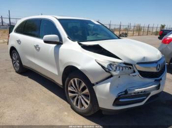  Salvage Acura MDX