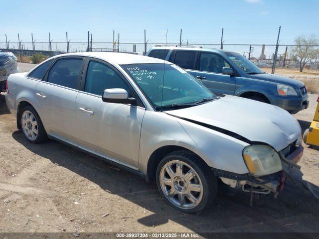  Salvage Mercury Montego