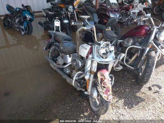  Salvage Harley-Davidson Flstc