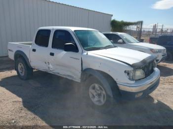  Salvage Toyota Tacoma