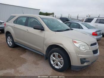  Salvage Chevrolet Equinox
