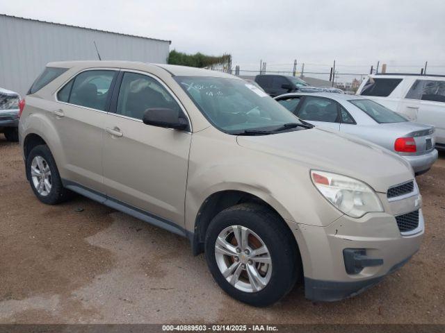  Salvage Chevrolet Equinox