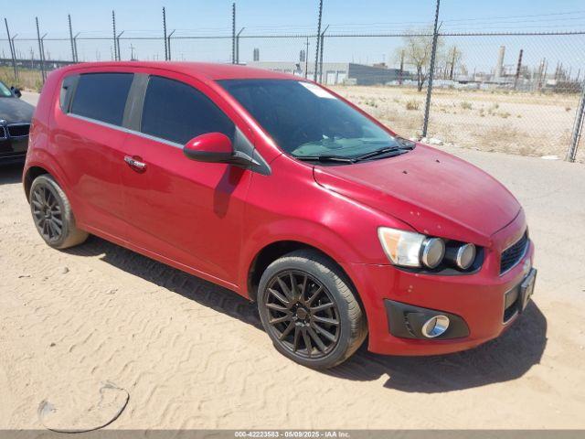  Salvage Chevrolet Sonic