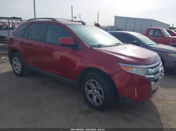  Salvage Ford Edge