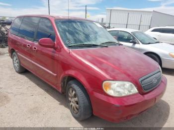  Salvage Kia Sedona