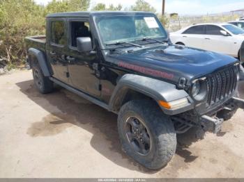  Salvage Jeep Gladiator