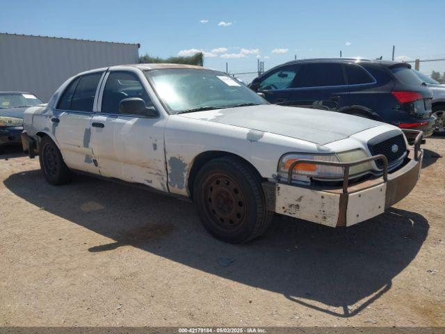  Salvage Ford Crown Victoria