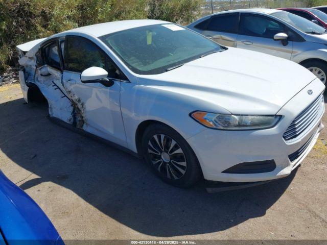  Salvage Ford Fusion