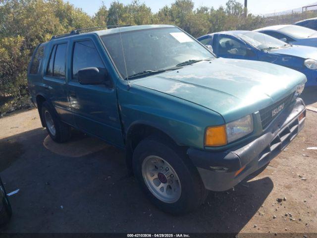  Salvage Isuzu Rodeo