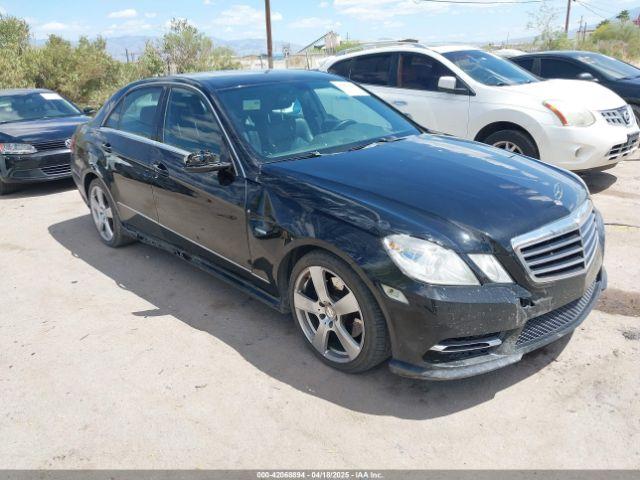  Salvage Mercedes-Benz E-Class