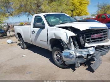  Salvage GMC Sierra 2500