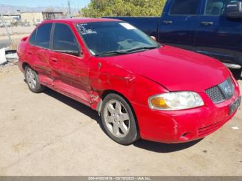  Salvage Nissan Sentra