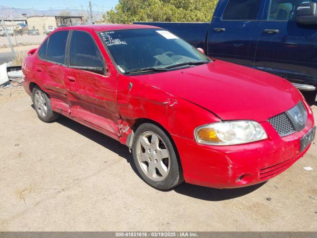  Salvage Nissan Sentra