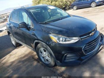 Salvage Chevrolet Trax