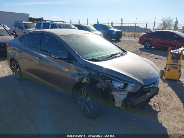  Salvage Hyundai ELANTRA