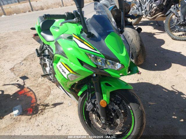  Salvage Kawasaki Ex650