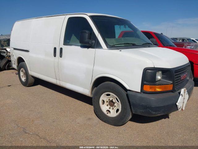  Salvage GMC Savana