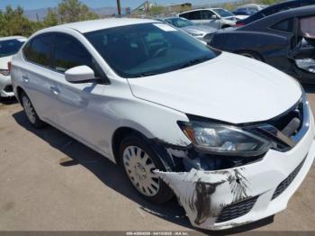  Salvage Nissan Sentra