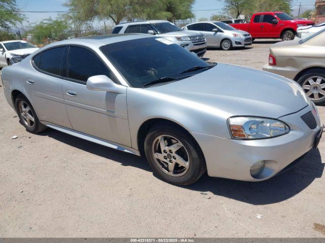  Salvage Pontiac Grand Prix