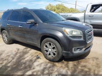  Salvage GMC Acadia