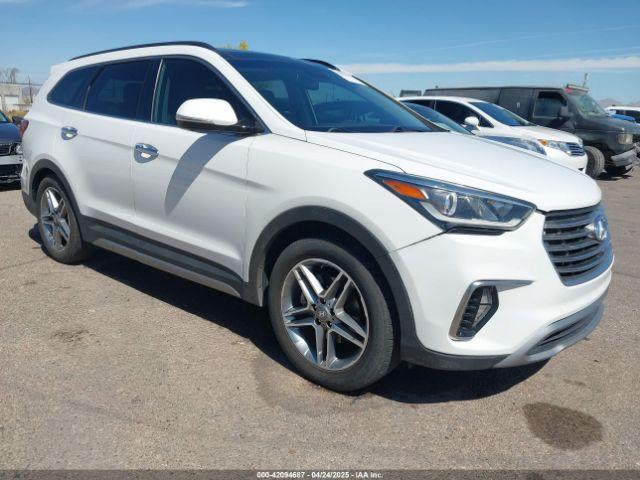  Salvage Hyundai SANTA FE