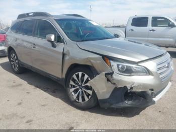  Salvage Subaru Outback