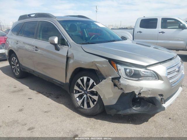  Salvage Subaru Outback