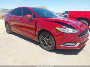  Salvage Ford Fusion