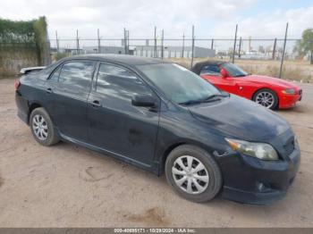  Salvage Toyota Corolla