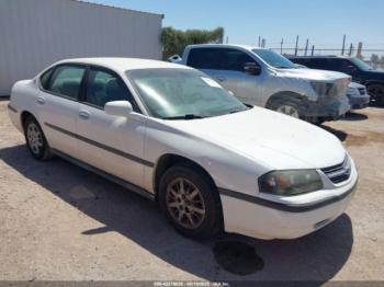  Salvage Chevrolet Impala