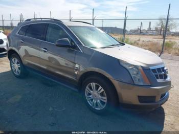  Salvage Cadillac SRX