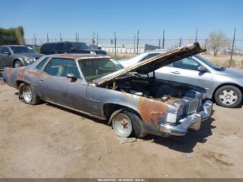  Salvage Pontiac Grand Prix