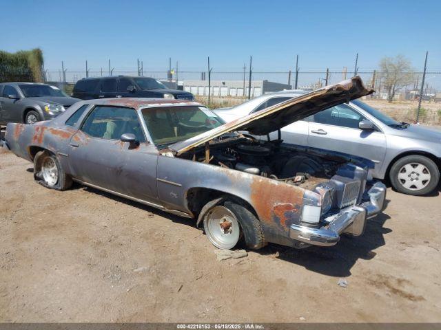  Salvage Pontiac Grand Prix