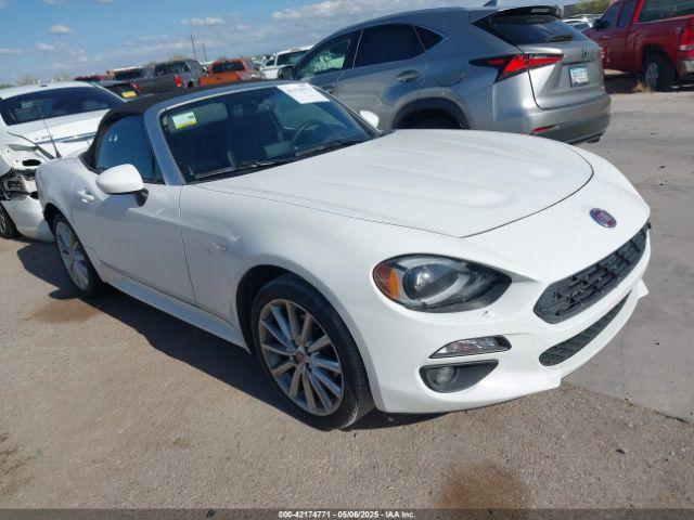  Salvage FIAT 124 Spider