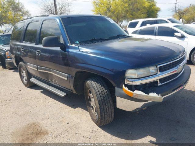  Salvage Chevrolet Tahoe