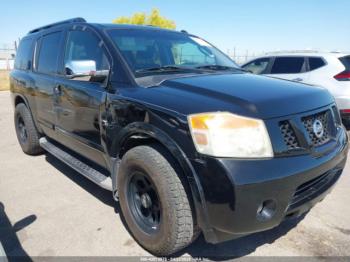  Salvage Nissan Armada