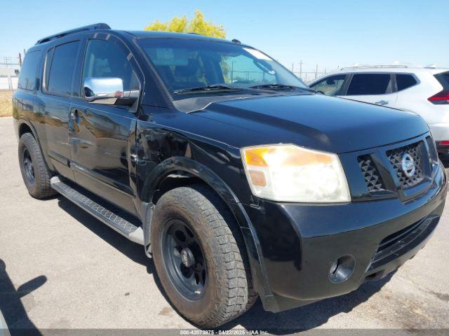  Salvage Nissan Armada