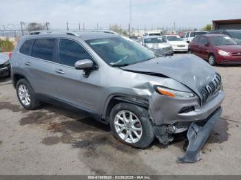  Salvage Jeep Cherokee