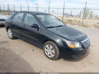  Salvage Kia Spectra