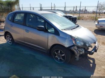  Salvage Honda Fit