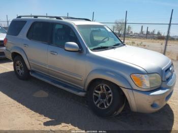  Salvage Toyota Sequoia