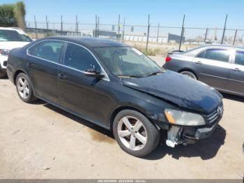  Salvage Volkswagen Passat