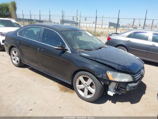  Salvage Volkswagen Passat