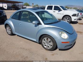  Salvage Volkswagen Beetle