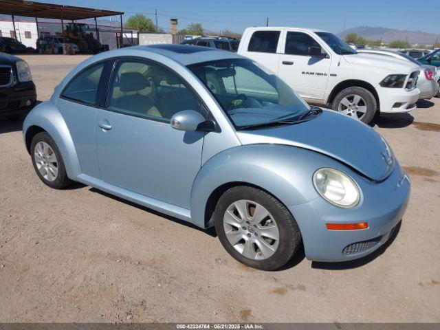  Salvage Volkswagen Beetle
