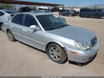  Salvage Hyundai SONATA