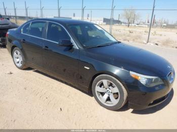  Salvage BMW 5 Series