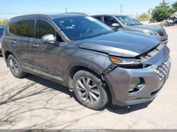  Salvage Hyundai SANTA FE
