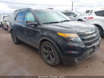  Salvage Ford Explorer