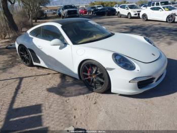  Salvage Porsche 911